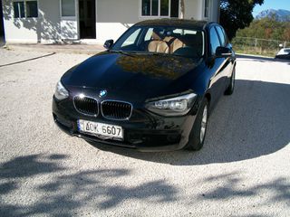 Bmw 116 2013 116D EΛΛΗΝΙΚΟ ΔΕΡΜΑΤΙΝΟ ΣΑΛΟΝΙ-thumb-1