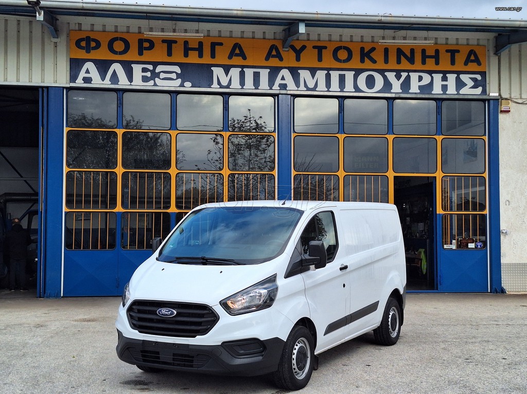 Κλούβα Ford 2018 TRANSIT CUSTOM 2018