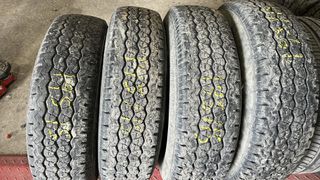 ((NOUSIS TYRES)))ΜΕΤΑΧΕΙΡΙΣΜΕΝΑ ΕΛΑΣΤΙΚΑ BRIDGESTONE  195R15C DOT 4309 Η ΤΕΤΡΑΔΑ 80 ΕΥΡΩ