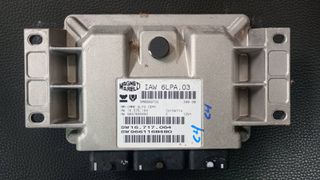 Εγκέφαλος, CITROEN  PEUGEOT 2.0i C4 VTS 407 MAGNETI MARELLI IAW 6LPA.03 / HW16575184 / HW9657649480 / SW16717064 SW9661168480