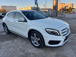 Mercedes-Benz GLA 200 2014 AMG*ΒΙΒΛΙΟ SERVICE*AYTOMATO*ΠΑΝΟΡΑΜΑ*ΟΡΟΦΗ*ΔΕΡΜΑ*NAVI*KLIMA*18''ΖΑΝΤΕΣ AMG