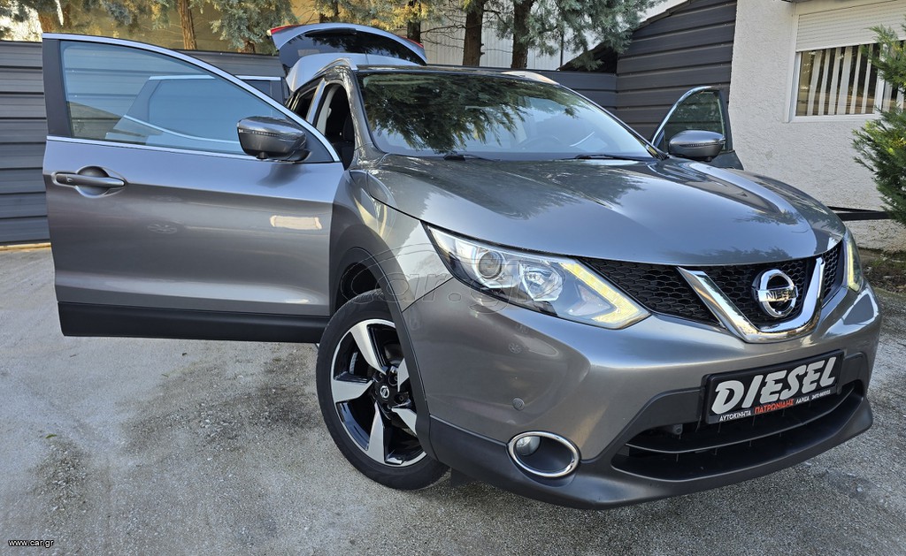 Nissan Qashqai '16 *131ps*EURO6*ΤΙΜΗ ΓΙΑ ΤΡΙΤΕΚΝΟ ΠΟΛΥΤΕΚΝΟ*ΔΕΣ VIDEO