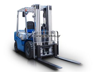Graecus 2025 FD25 pro Κλάρκ 2.5T diesel, Triplex 4500mm-thumb-3