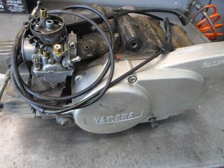 Yamaha V50 Mate κινητήρας πλήρες τριτάχυτος  γνήσιος
