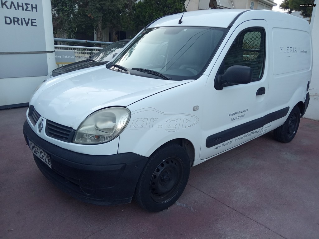 Φορτηγό Έως 7.5τ Renault 2008 KANGOO