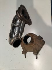 Downpipe απο nissan-renault-mercedes 1.6 R9M κινητήρα
