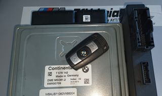 ΕΓΚΕΦΑΛΟΣ ΚΙΝΗΤΗΡΑ DME MSD812 ΣΕΤ+ΚΛΕΙΔΙ BMW N43 E60 LCI SALOON-E61 LCI TOURING 2006-2010!!!ΑΠΟΣΤΟΛΗ ΣΕ ΟΛΗ ΤΗΝ ΕΛΛΑΔΑ!!!-thumb-1