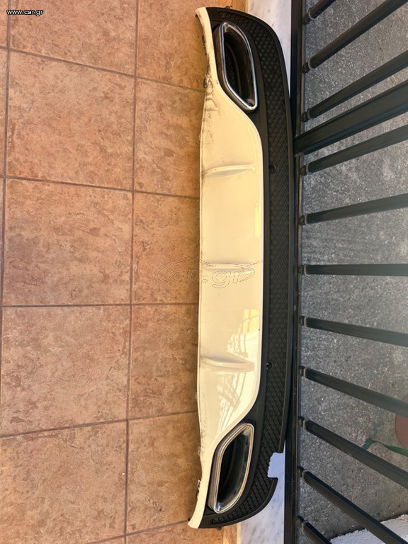 Mercedes C class w205 15-19 Diffuser