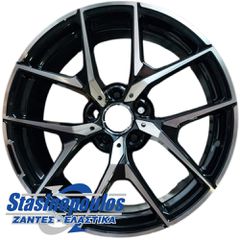 ΖΑΝΤΕΣ 20'' MERCEDES STYLE 8.5x20 9.5x20 5X112 ET42 ΜΑΥΡΟ ΔΙΑΜΑΝΤΕ ΚΩΔΙΚΟΣ : 933