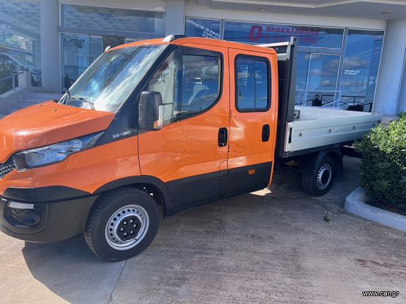 Iveco 2015 DAILY 35-130 7ΘΕΣΙΟ ΔΙΠΛΟΚΑΜΠΙΝΟ