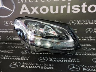 ΦΑΝΑΡΙ ΕΜΠΡΟΣΘΙO ΔΕΞΙΟ, MERCEDES-BENZ, C-CLASS, W205, A 205 820 02 61, ΑΠΛΟ, PRE-FACELIFT, 2015-2019 **AXOURISTOS**