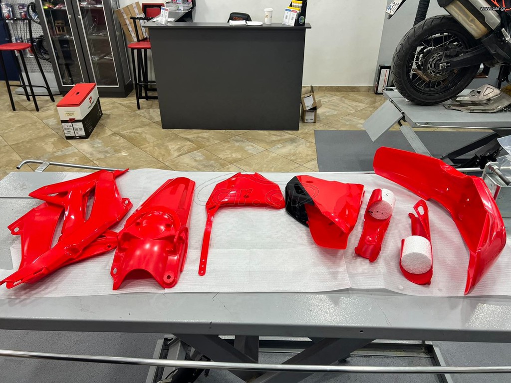 ΚΙΤ ΠΛΑΣΤΙΚΑ POLISPORT  CRF 450R '21-'24 & CRF 250R '22-'24