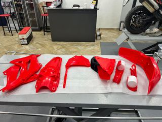 ΚΙΤ ΠΛΑΣΤΙΚΑ POLISPORT  CRF 450R '21-'24 & CRF 250R '22-'24-thumb-1