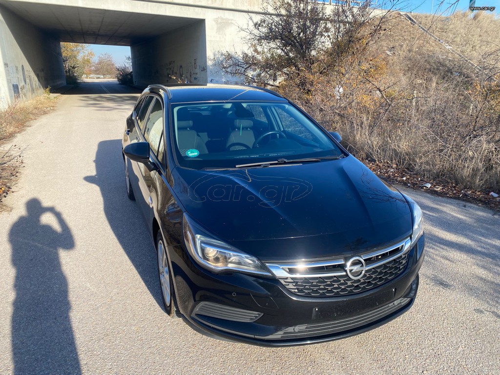 Opel Astra 2019