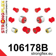 Front suspension bush kit