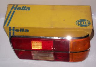 Κρύσταλλο Οπίσθιο Δεξί - Audi 100 C1 (1968-1976) - Hella 9EL115254-011