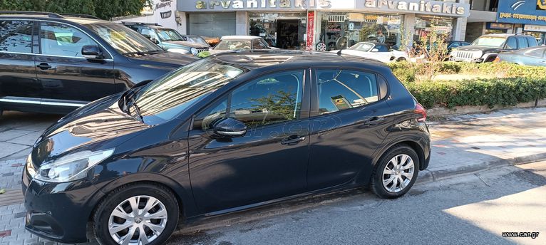 Peugeot 208 2017 ΕΛΛΗΝΙΚΗΣ ΑΝΤΙΠΡΟΣΩΠΕΙΑΣ