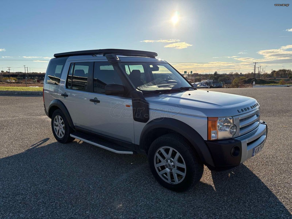 Land Rover Discovery 2007 DISCOVERY