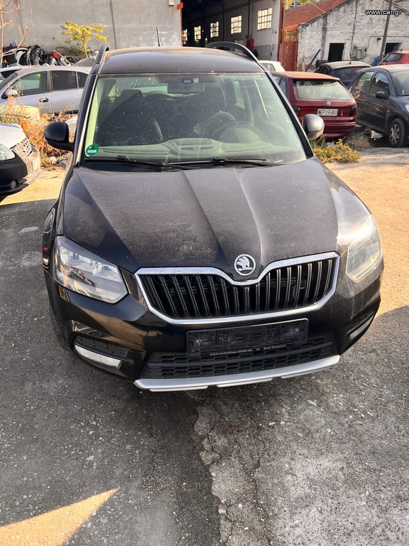 SKODA YETI 2.0 TDI AMBITION 4X4 ΑΝΤΑΛΛΑΚΤΙΚΑ ΔΙΑΘΕΣΙΜΑ