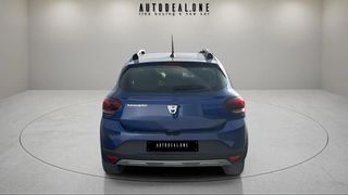 Dacia Sandero 2022 999cc 100hp Βενζίνη-Αέριο - Με γραμμάτια μεταξύ μας-thumb-2