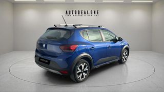 Dacia Sandero 2022 999cc 100hp Βενζίνη-Αέριο - Με γραμμάτια μεταξύ μας-thumb-3