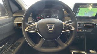 Dacia Sandero 2022 999cc 100hp Βενζίνη-Αέριο - Με γραμμάτια μεταξύ μας-thumb-16