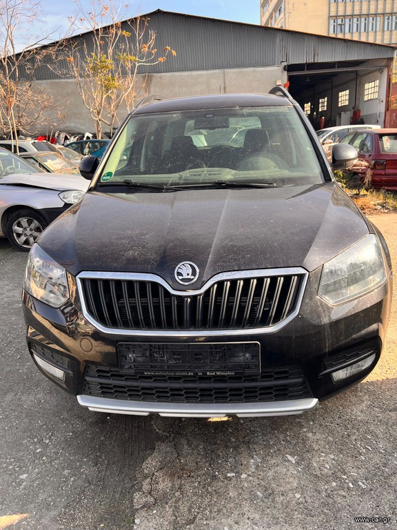 SKODA YETI 2.0 TDI AMBITION 4X4 ΑΝΤΑΛΛΑΚΤΙΚΑ ΔΙΑΘΕΣΙΜΑ