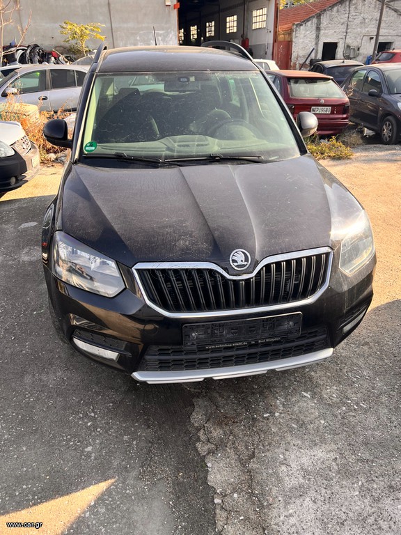 SKODA YETI 2.0 TDI AMBITION 4X4 ΑΝΤΑΛΛΑΚΤΙΚΑ ΔΙΑΘΕΣΙΜΑ