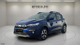 Dacia Sandero 2022 STEPWAY 999cc 100hp Βενζίνη - Αέριο - Με γραμμάτια μεταξύ μας!