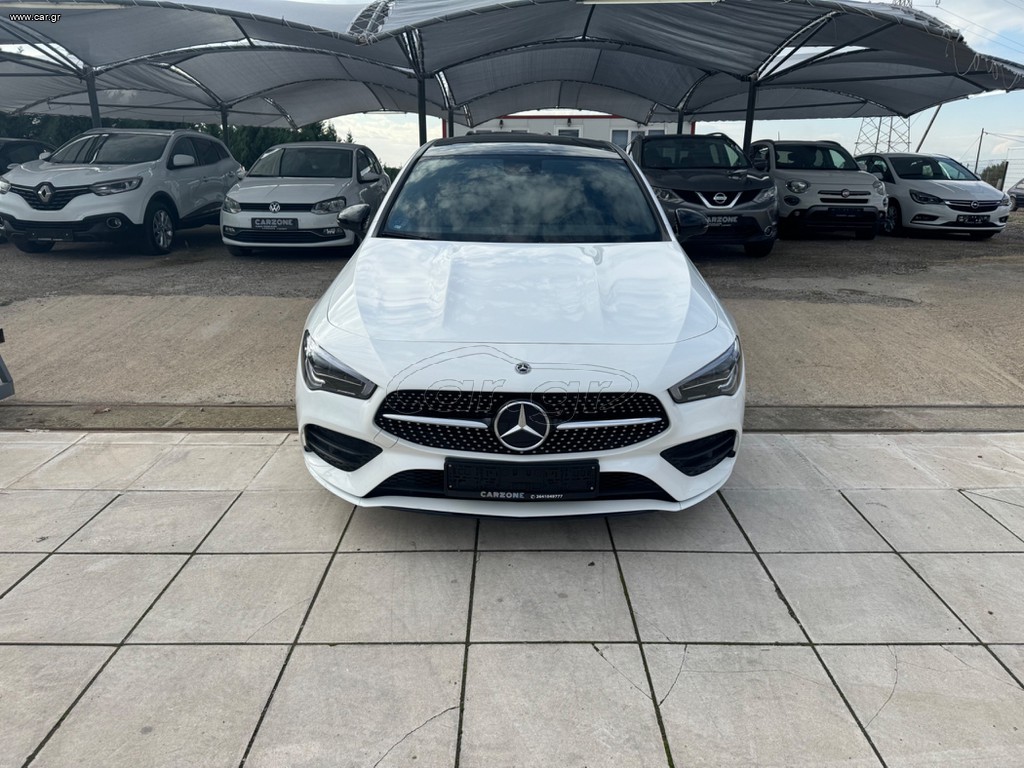 Mercedes-Benz CLA 250 2021 E AMG LINE 7G-DCT plug-in hybrid petrol