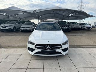 Mercedes-Benz CLA 250 2021 E AMG LINE 7G-DCT plug-in hybrid petrol-thumb-1