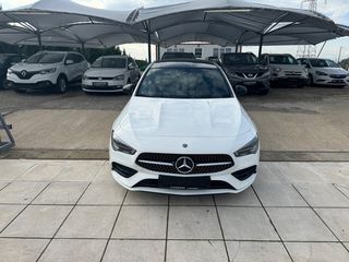 Mercedes-Benz CLA 250 2021 E AMG LINE 7G-DCT plug-in hybrid petrol-thumb-2