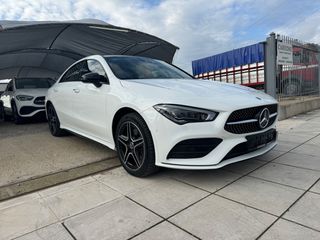 Mercedes-Benz CLA 250 2021 E AMG LINE 7G-DCT plug-in hybrid petrol-thumb-4