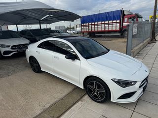 Mercedes-Benz CLA 250 2021 E AMG LINE 7G-DCT plug-in hybrid petrol-thumb-7
