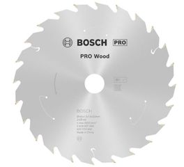 ΔΙΣΚΟΣ ΔΙΣΚΟΠΡΙΟΝΟΥ Φ165x20mm 24Δ PRO Wood BOSCH 2608837685