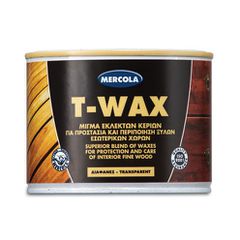 T-WAX ΠΡΟΣΤΑΤΕΥΤΙΚΟ ΚΕΡΙ ΞΥΛΟΥ ΔΙΑΦΑΝΟ SPRAY 400ml MERCOLA 5768