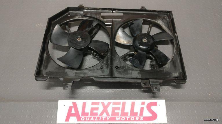 ΒΕΝΤΙΛΑΤΕΡ ΚΟΜΠΛΕ ΓΝΗΣΙΟ NISSAN X-TRAIL T30 2.0 QR20 2001 - 2007