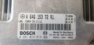 ΕΓΚΕΦΑΛΟΣ MERCEDES  W203 C220CDI   2000-2008