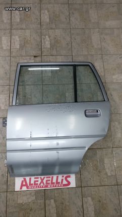 ΠΟΡΤΑ ΠΙΣΩ ΑΡΙΣΤΕΡΗ DAIHATSU CUORE III ( L201 ) 847cc ED 44HP 1990 - 1998