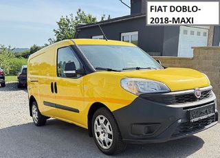Κλούβα Fiat 2018 FIAT DOBLO 1.3 MULTIJET-EURO 6-thumb-1