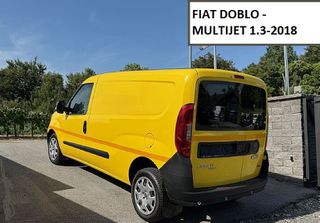 Κλούβα Fiat 2018 FIAT DOBLO 1.3 MULTIJET-EURO 6-thumb-2