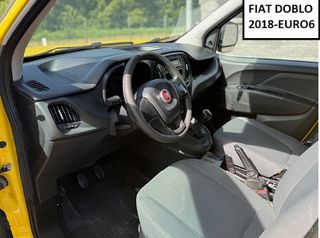 Κλούβα Fiat 2018 FIAT DOBLO 1.3 MULTIJET-EURO 6-thumb-4