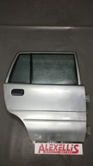 ΠΟΡΤΑ ΠΙΣΩ ΔΕΞΙΑ DAIHATSU CUORE III ( L201 ) 847cc ED 44HP 1990 - 1998