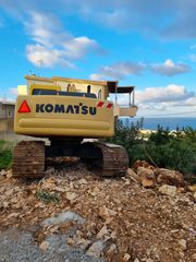 Εκσκαφέας Με Ερπύστριες Komatsu 2000 pc180-thumb-1