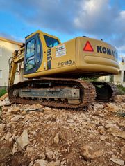 Εκσκαφέας Με Ερπύστριες Komatsu 2000 pc180-thumb-2