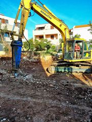 Εκσκαφέας Με Ερπύστριες Komatsu 2000 pc180-thumb-4