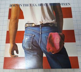 Bruce Springsteen – Born In The U.S.A.   LP