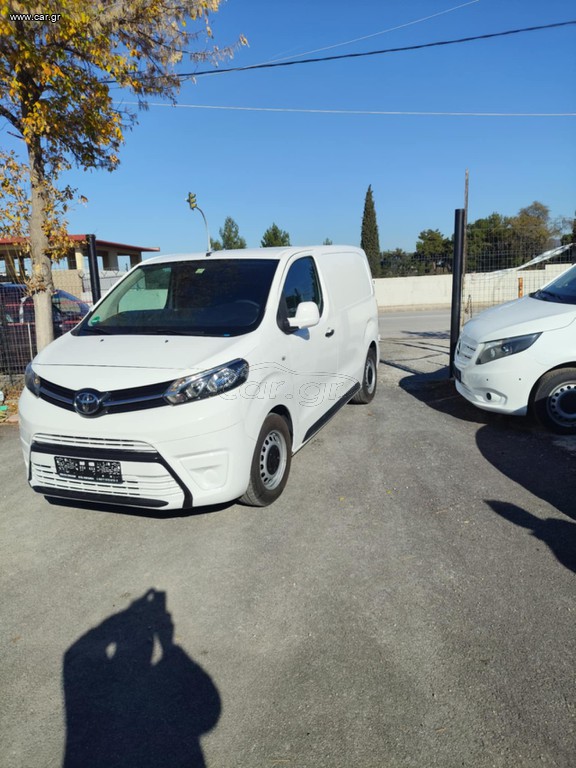 Κλούβα Toyota 2019 PROACE 1.5 DIESEL 3ΘΕΣΕΙΣ ΚΛΟΥΒΑ
