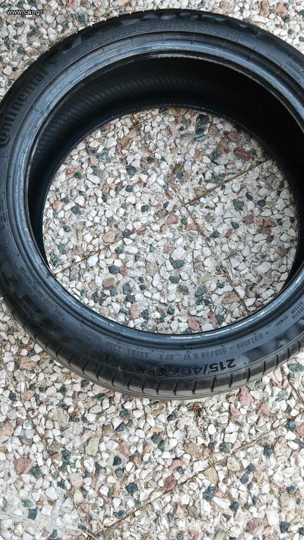 Continental PremiumContact 6 215/40/17