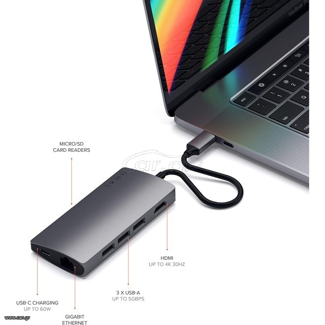 Satechi USB Multiport V2 Adaptor